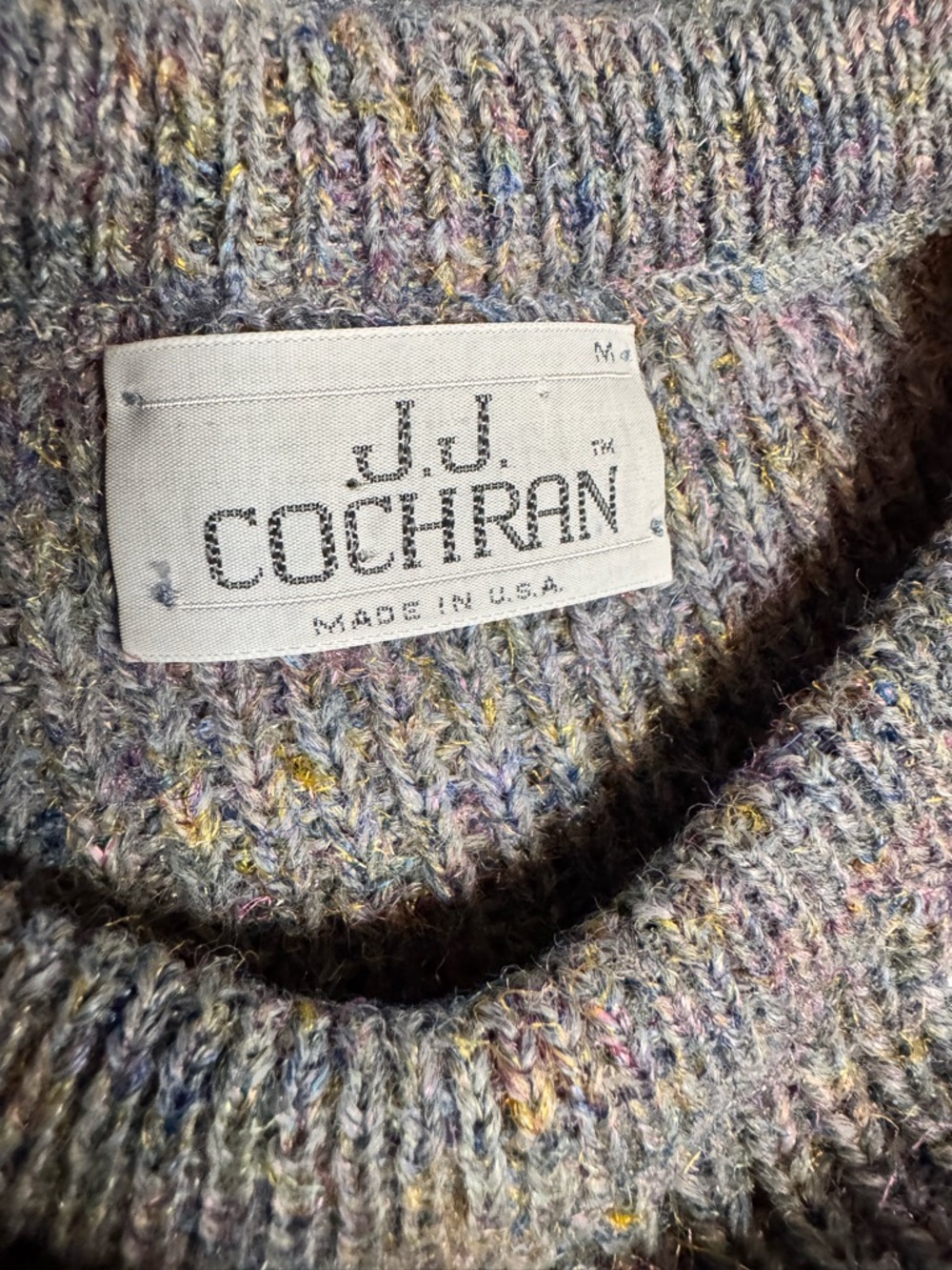 Vintage 1990’s JJ Cochran Sweater - Picture 4 of 5